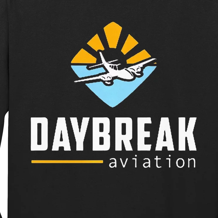 Gadsden Airport Diagram Daybreak Aviation Long Sleeve Shirt