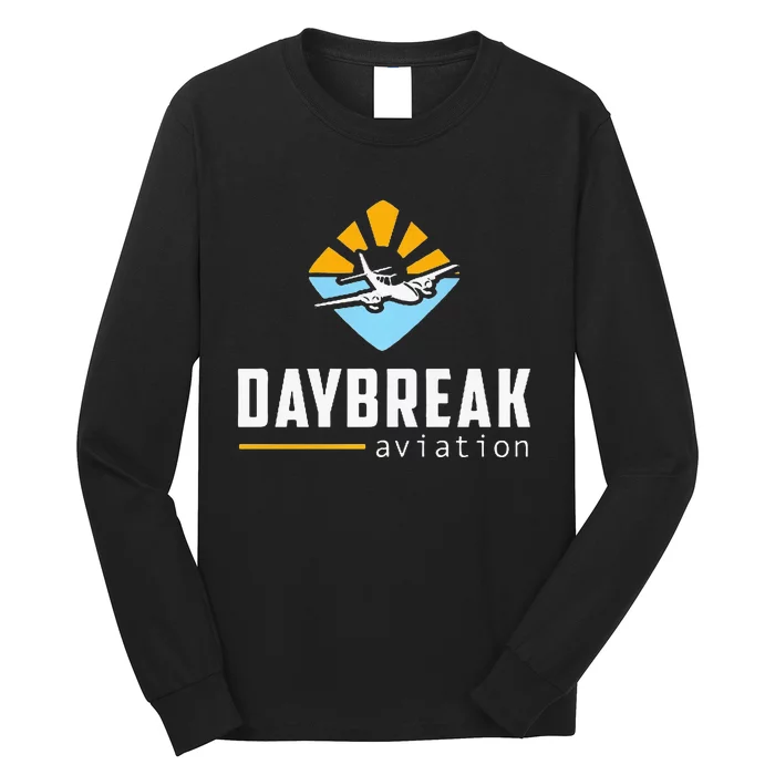 Gadsden Airport Diagram Daybreak Aviation Long Sleeve Shirt