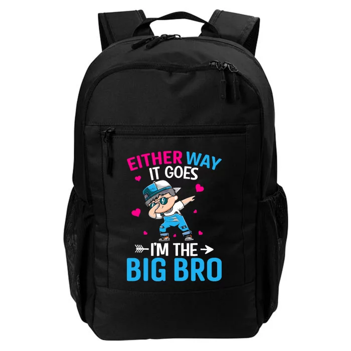 Gender Announcement Either Way It Goes Im The Big Bro Daily Commute Backpack