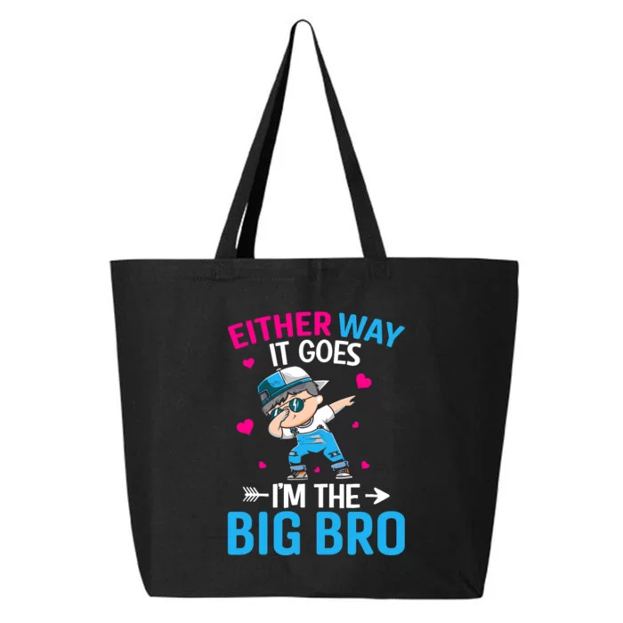 Gender Announcement Either Way It Goes Im The Big Bro 25L Jumbo Tote