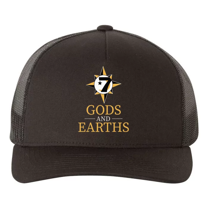 Gods And Earths Five Percent Nation Five Percenter Yupoong Adult 5-Panel Trucker Hat