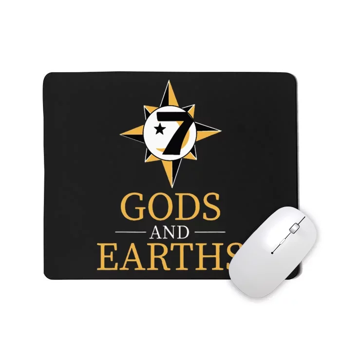 Gods And Earths Five Percent Nation Five Percenter Mousepad