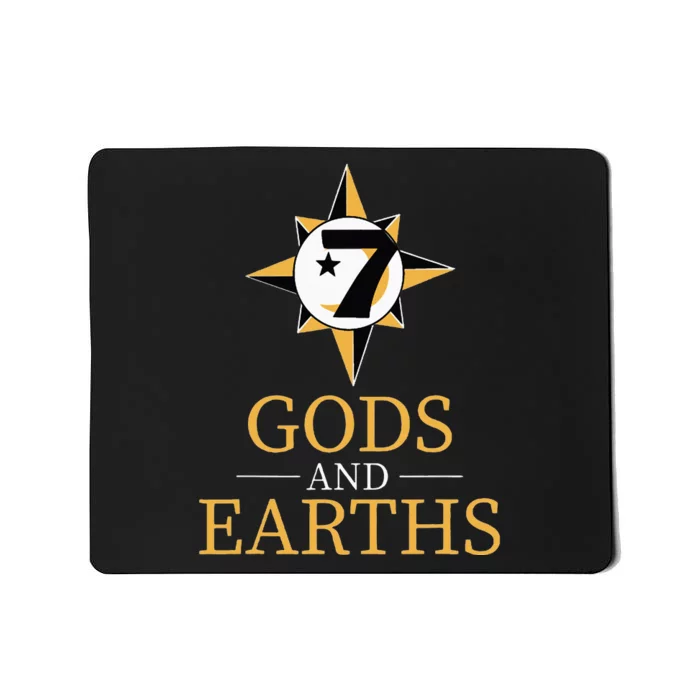 Gods And Earths Five Percent Nation Five Percenter Mousepad