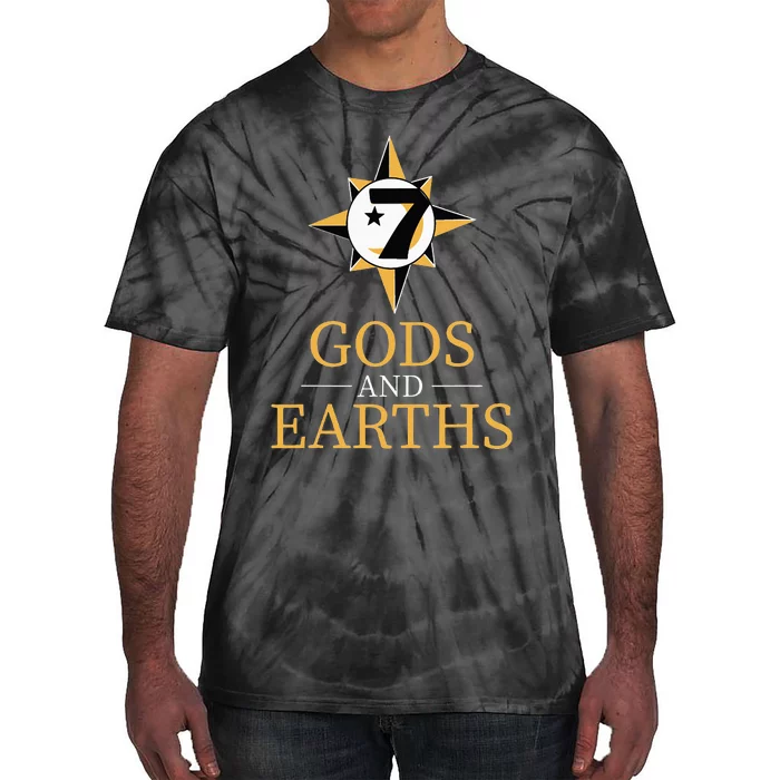 Gods And Earths Five Percent Nation Five Percenter Tie-Dye T-Shirt