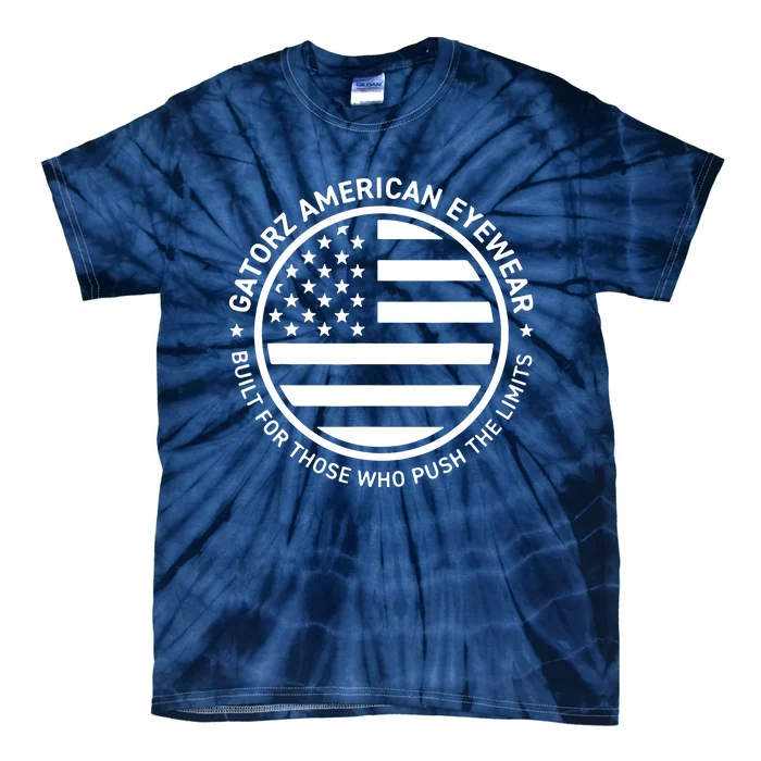 Gatorz American Eyewear Built For Those Who Push The Limits Tie-Dye T-Shirt