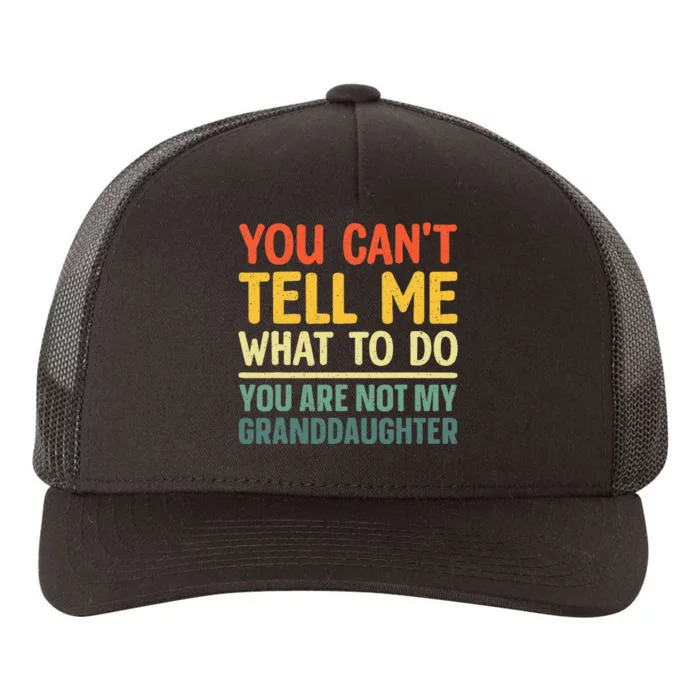 Grandpa Art For Grandfather Gramps Poppy Papi Yupoong Adult 5-Panel Trucker Hat