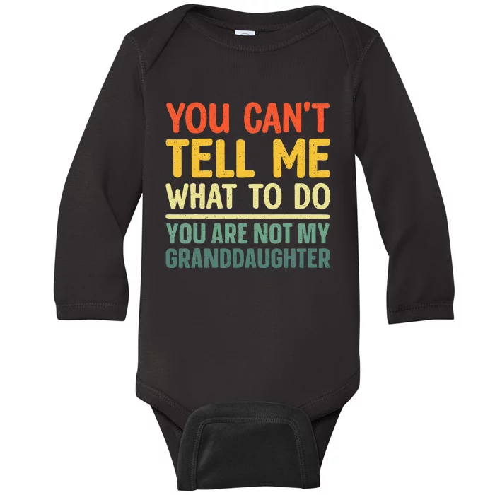 Grandpa Art For Grandfather Gramps Poppy Papi Baby Long Sleeve Bodysuit