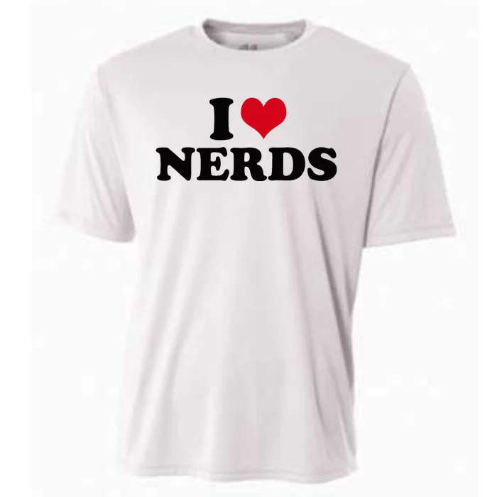 Geeky Affection for Nerds Cooling Performance Crew T-Shirt