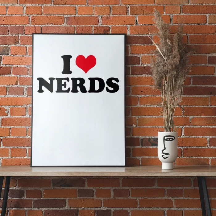 Geeky Affection for Nerds Poster