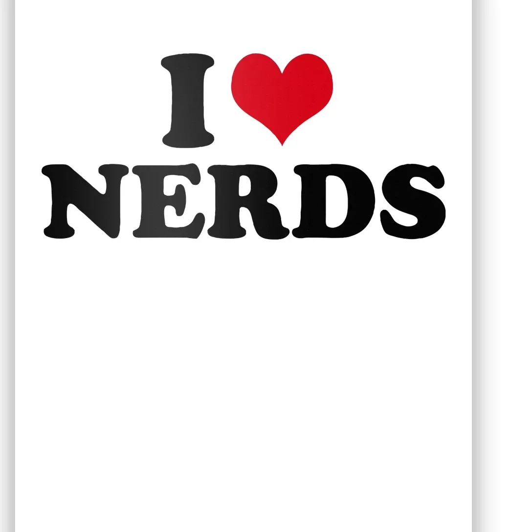 Geeky Affection for Nerds Poster