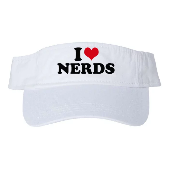 Geeky Affection for Nerds Valucap Bio-Washed Visor