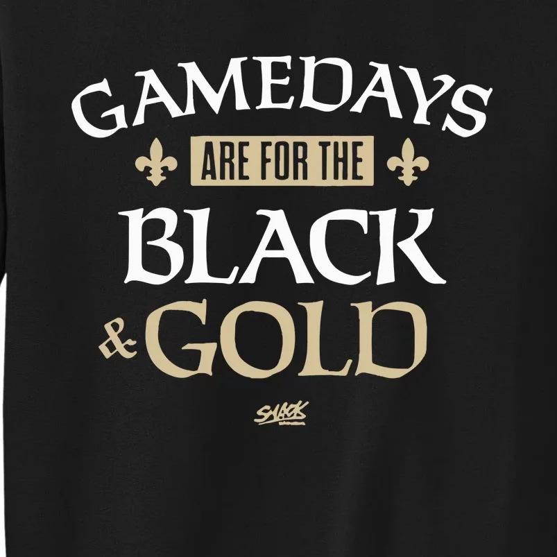 Gamedays Are For The Black And Gold Sweatshirt