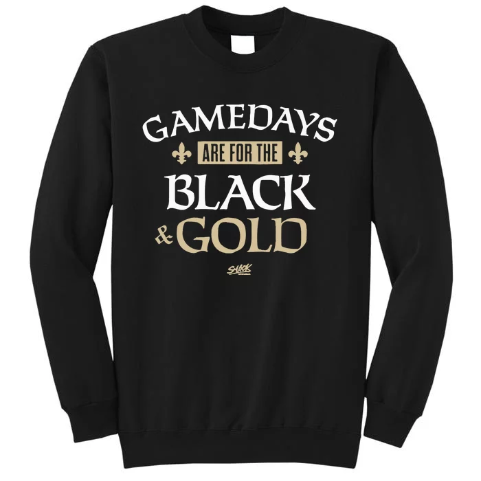 Gamedays Are For The Black And Gold Sweatshirt