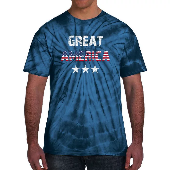 Great America | Flag America Vote Usa Tie-Dye T-Shirt