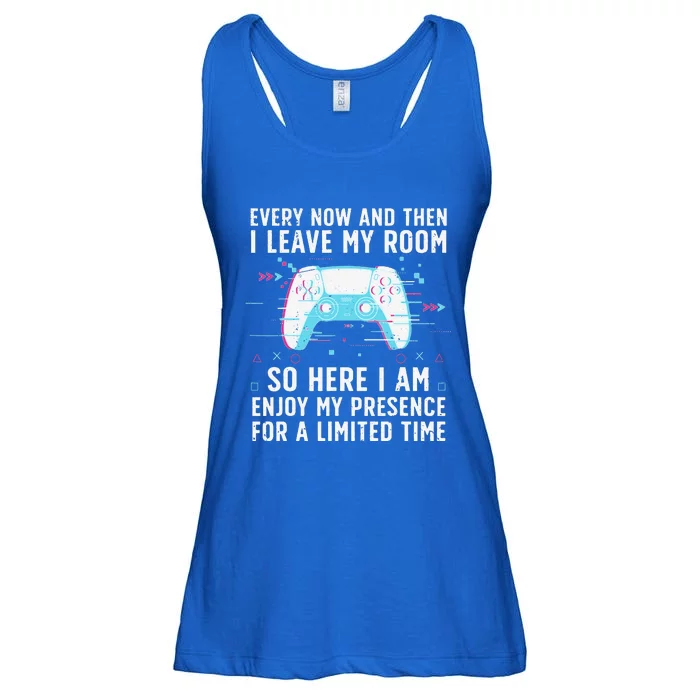 Gamer Art For Gaming Gamer Video Game Lover Ladies Essential Flowy Tank