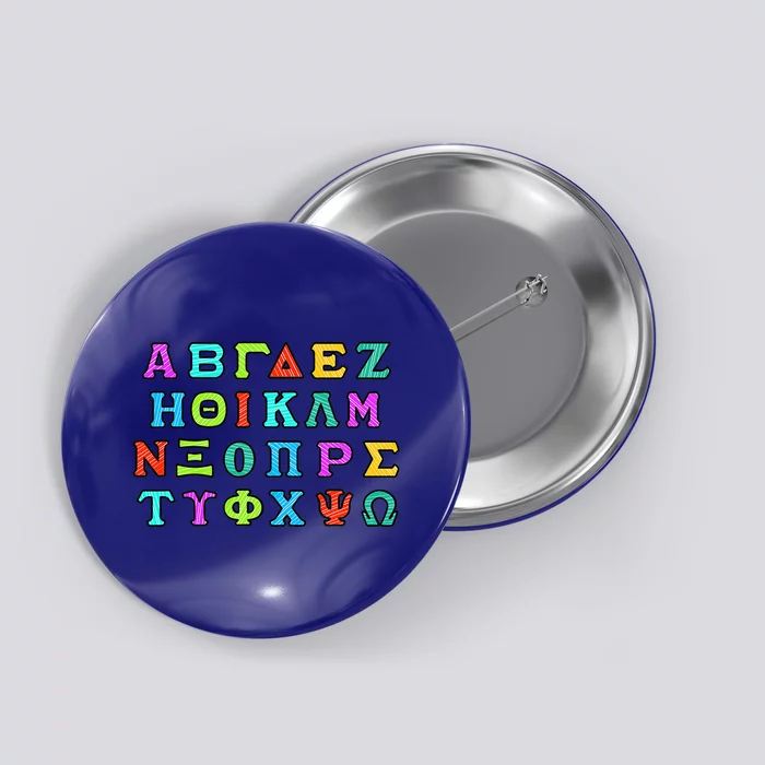 Greek Alphabet For Proud Greece Lover Hellas Ellas Love Button