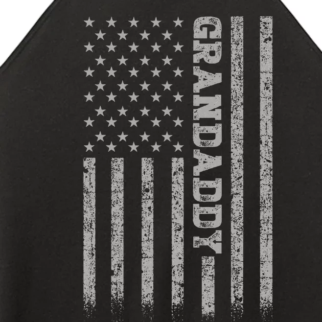 Grandaddy American Flag Women’s Perfect Tri Rocker Tank