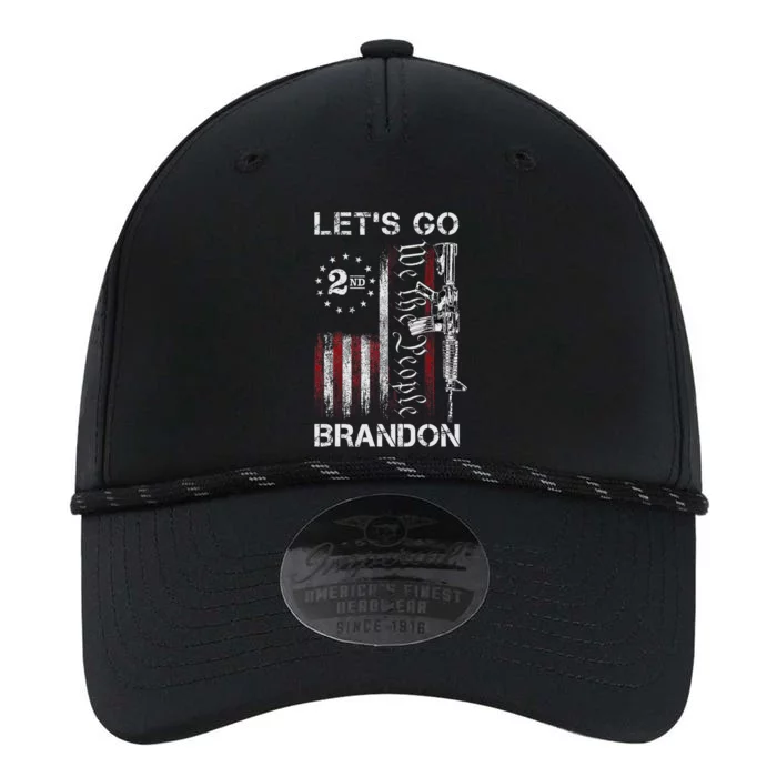 Gun American Flag Patriots Let's Go Brandon 2nd Amendment Performance The Dyno Cap