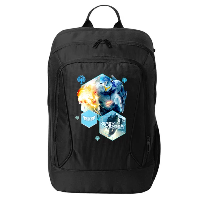 Gipsy Avenger Flight Gift City Backpack