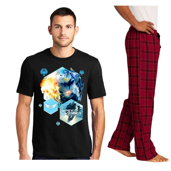 Gipsy Avenger Flight Gift Pajama Set