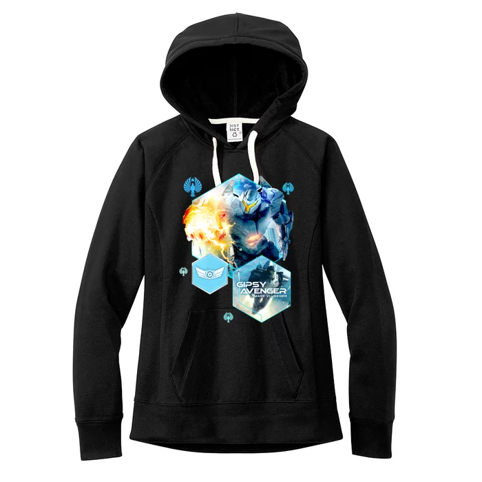 Gipsy Avenger Flight Gift Women's Fleece Hoodie