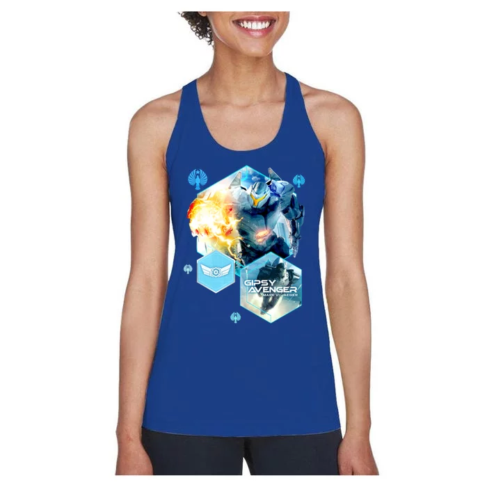 Gipsy Avenger Flight Gift Women's Racerback Tank