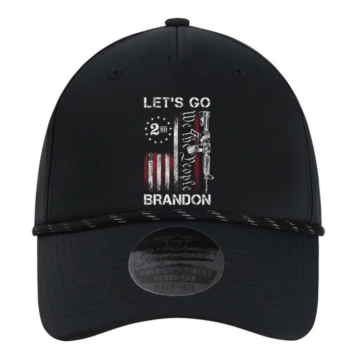 Gun American Flag Patriots Lets Go Brandon Performance The Dyno Cap