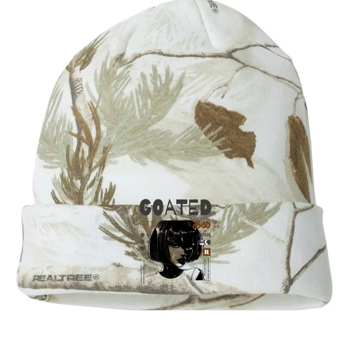 Goated Anime Femme Kati - 12in Camo Beanie