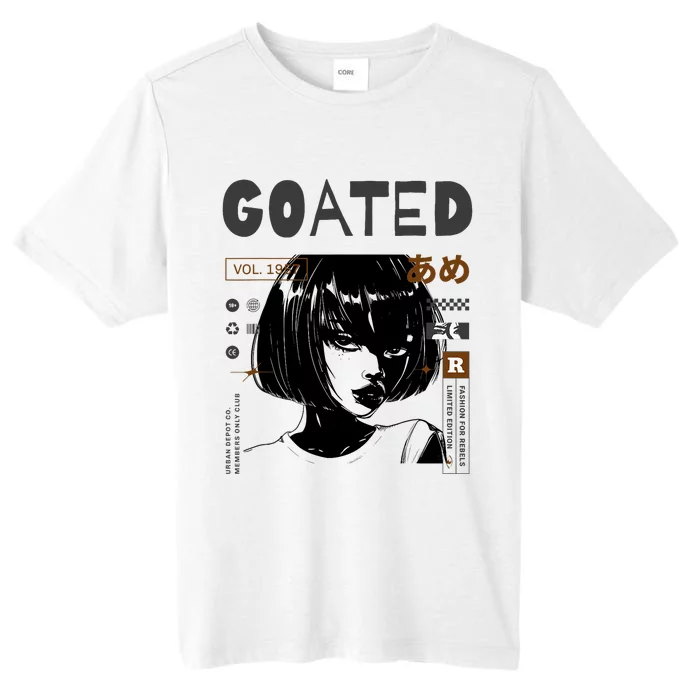 Goated Anime Femme ChromaSoft Performance T-Shirt