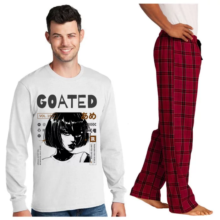 Goated Anime Femme Long Sleeve Pajama Set