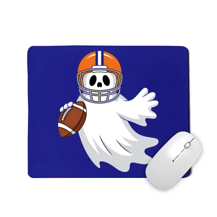 Ghost American Football Halloween Costume Gift Mousepad