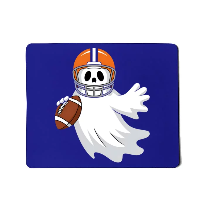 Ghost American Football Halloween Costume Gift Mousepad