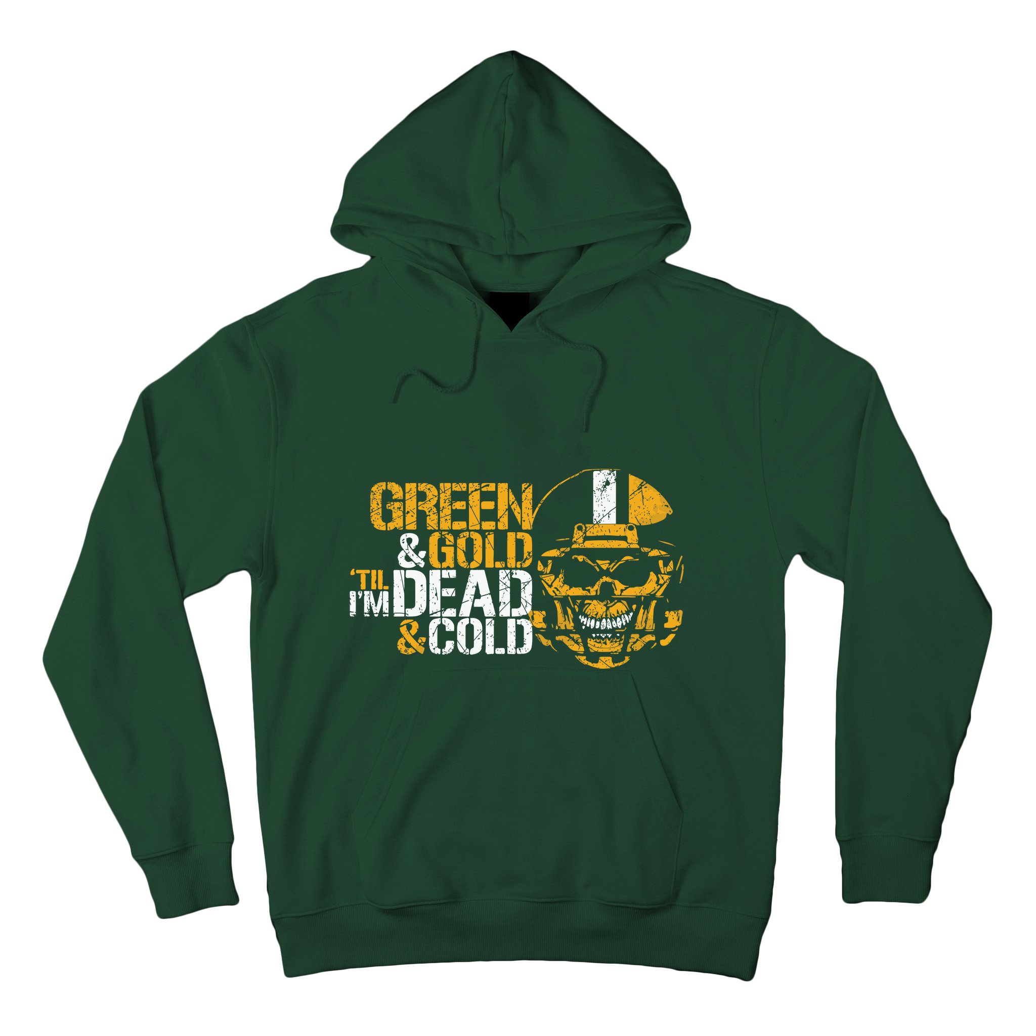 Green And Gold Till I'M Dead And Cold – Green Bay Packers Hoodie – Moano  Store funny shirts, gift shirts, Tshirt, Hoodie, Sweatshirt , Long Sleeve,  Youth, Graphic Tee » Cool Gifts