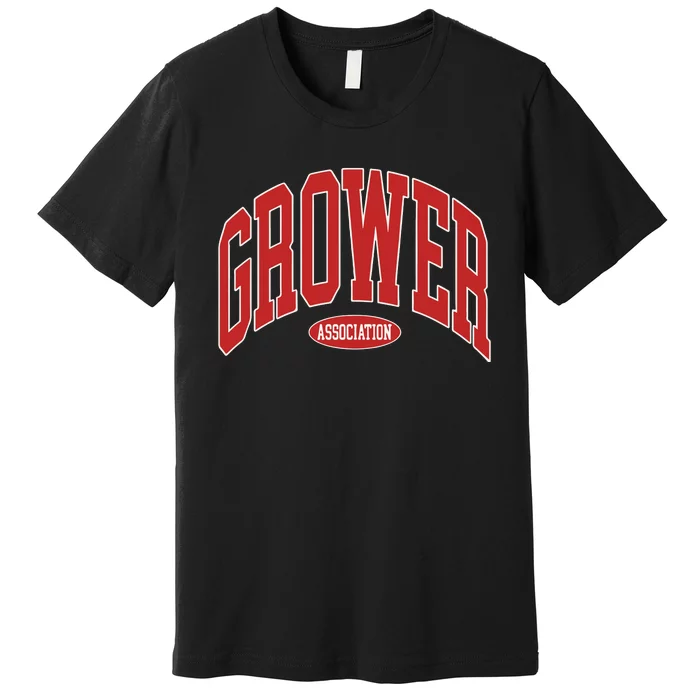 Grower Association Premium T-Shirt