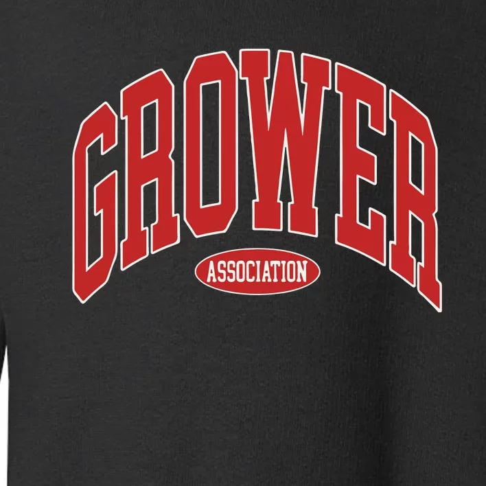 Grower Association Toddler Sweatshirt