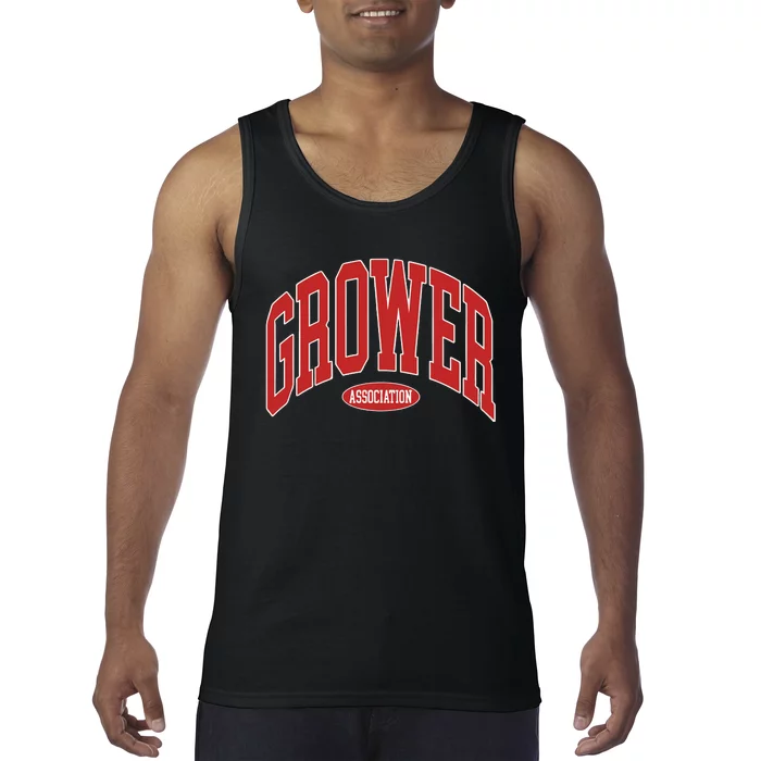 Grower Association Tank Top