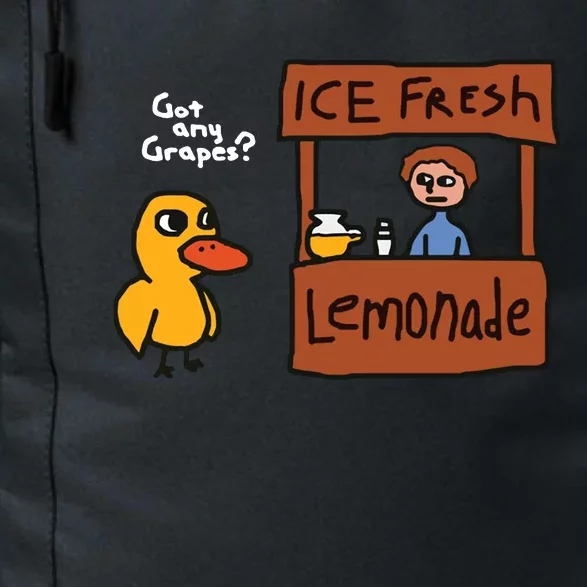 Got Any Grapes Duck Song Lemonade Daily Commute Backpack