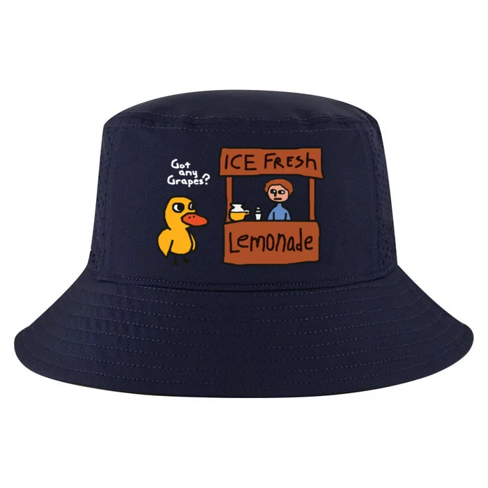 Got Any Grapes Duck Song Lemonade Cool Comfort Performance Bucket Hat