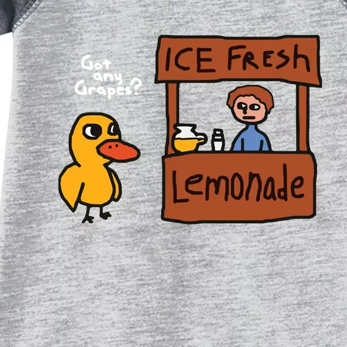 Got Any Grapes Duck Song Lemonade Infant Baby Jersey Bodysuit