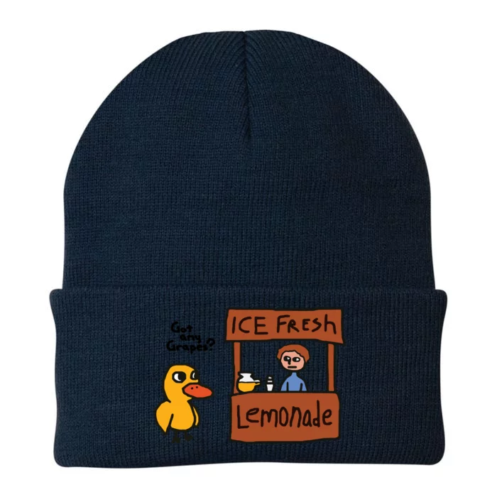 Got Any Grapes Knit Cap Winter Beanie