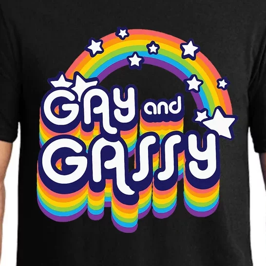 Gay And Gassy LGBT Pride Month Pajama Set