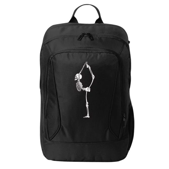 Gymnastics Art Gymnast Tumbling Coach City Backpack