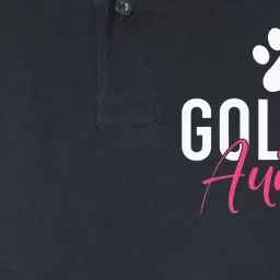 Golden Aunt Golden Retriever Aunt Softstyle Adult Sport Polo