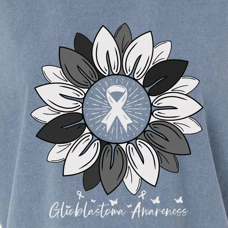 Glioblastoma Awareness Garment-Dyed Women's Muscle Tee