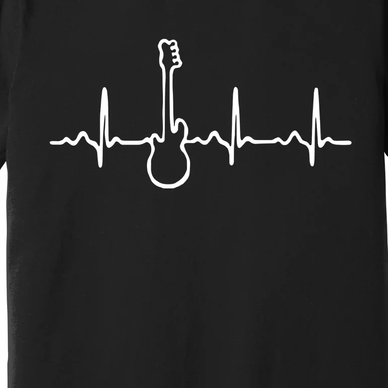 Guitar Acoustic Guitarist Premium T-Shirt