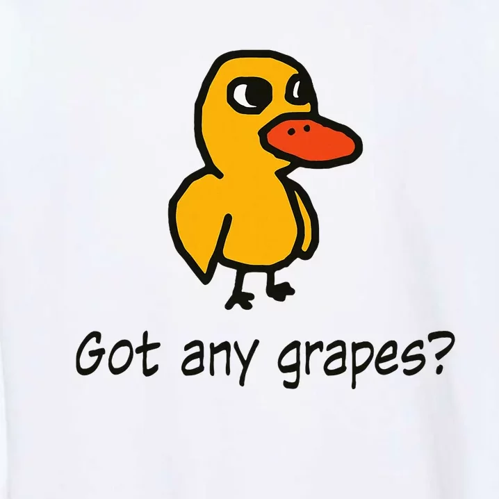 Got Any Grapes Apparel Garment-Dyed Sweatshirt