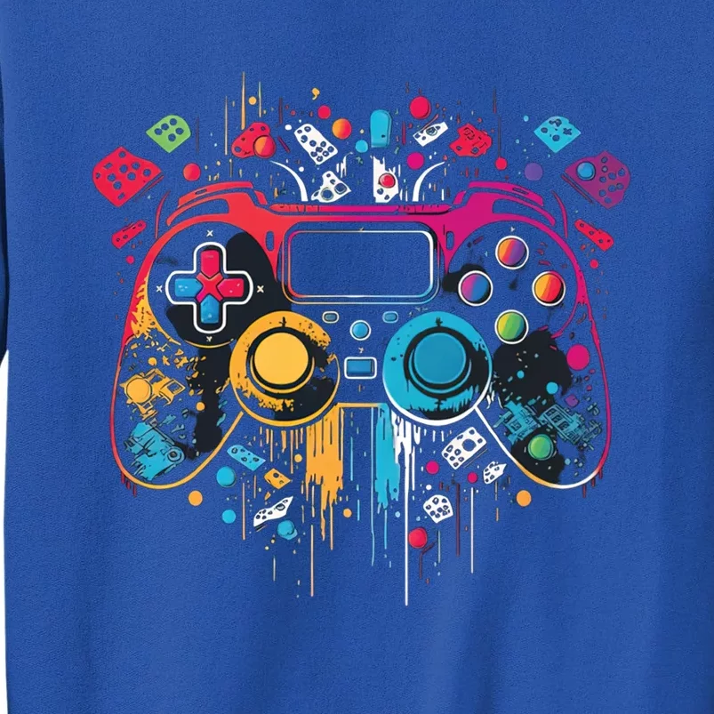 Gamer Aesthetic Graphic Gaming Video Games Ns Cute Gift Sweatshirt