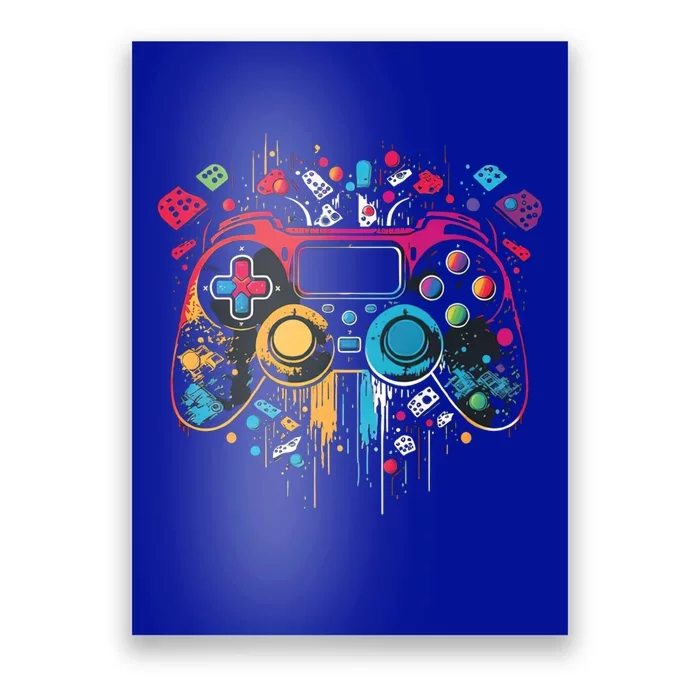 Gamer Aesthetic Graphic Gaming Video Games Ns Cute Gift Poster