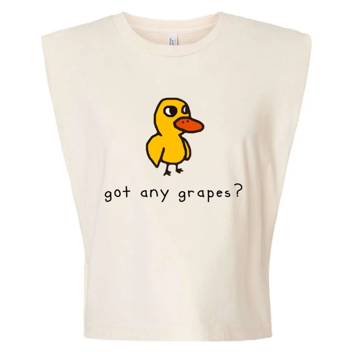 Got Any Grapes? Funny Garment-Dyed Women's Muscle Tee