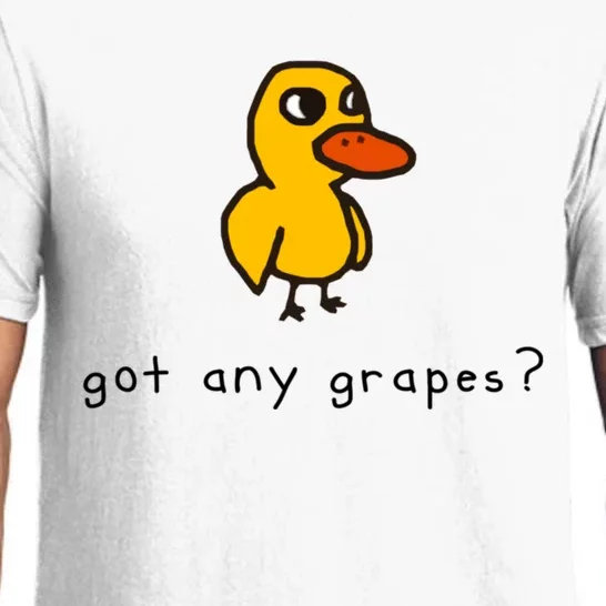 Got Any Grapes? Funny Pajama Set